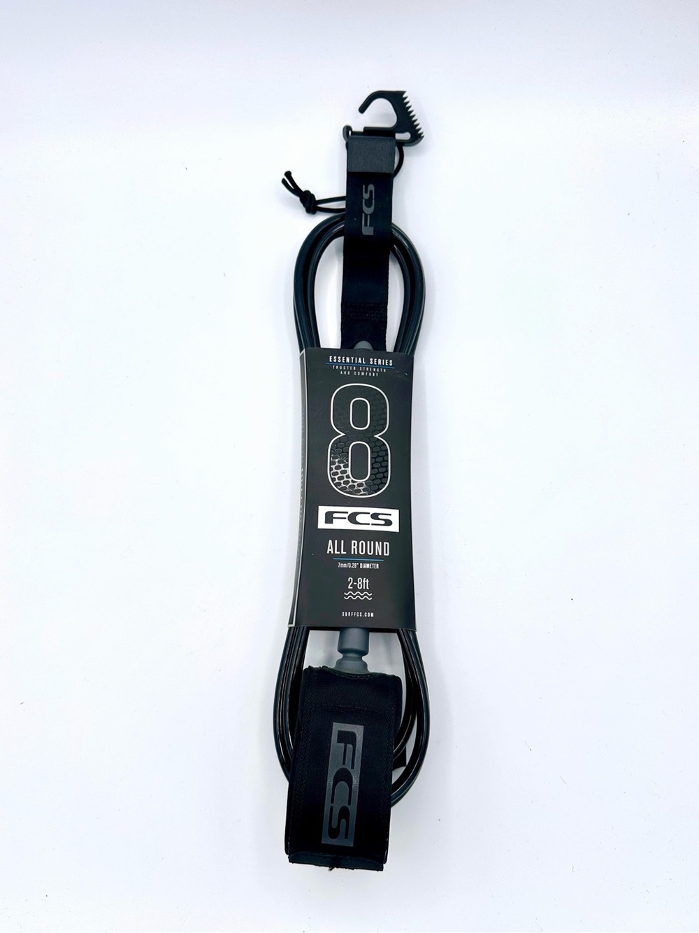 FCS 8’ All Round Essential Surf Leash